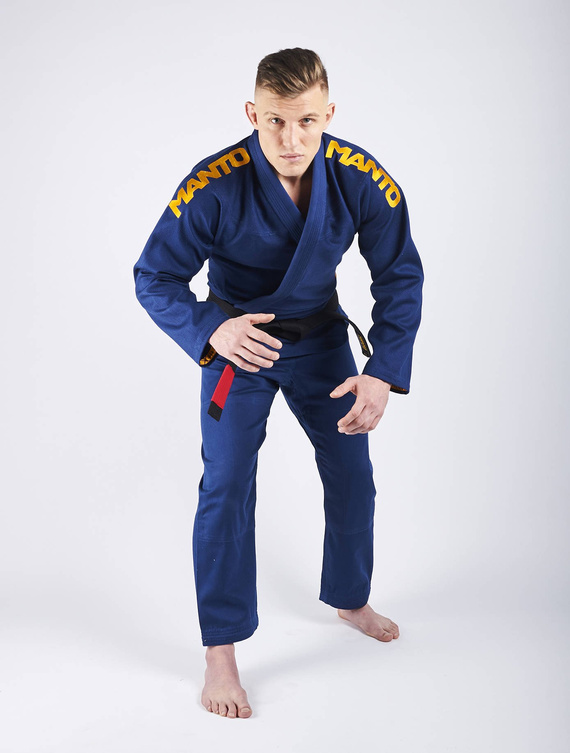 MANTO "X4"  BJJ Gi  granatowe