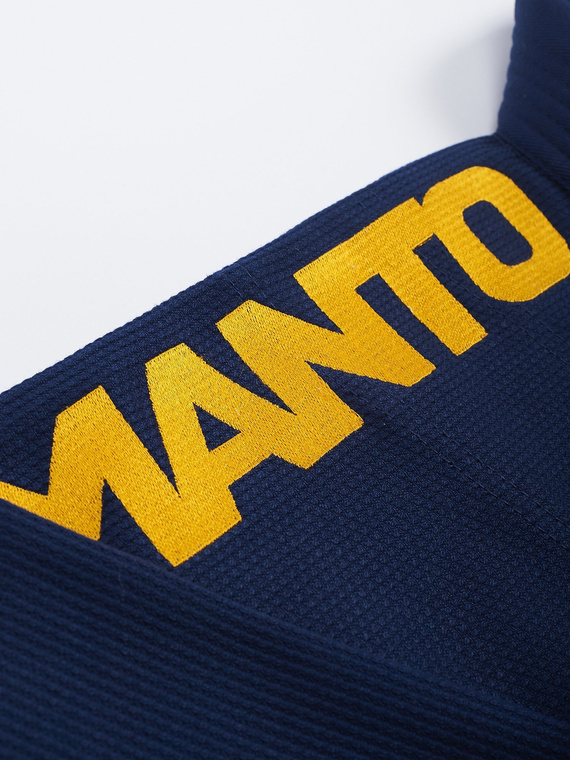 MANTO "X4"  BJJ Gi  granatowe