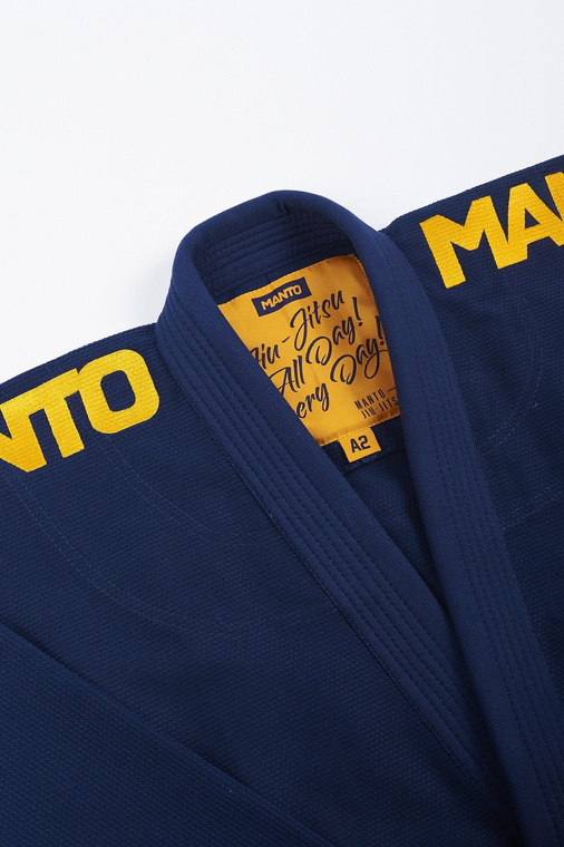 MANTO "X4"  BJJ Gi  granatowe