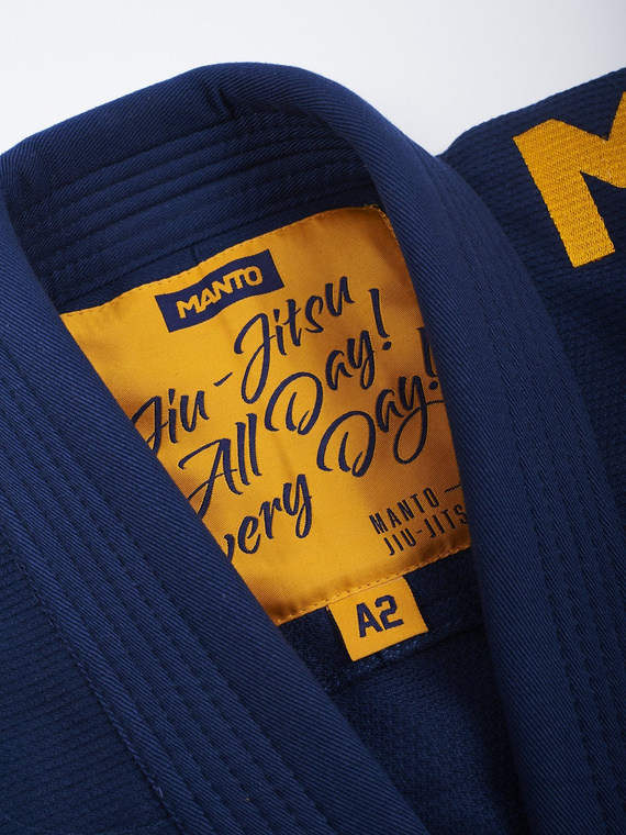 MANTO "X4"  BJJ Gi  granatowe