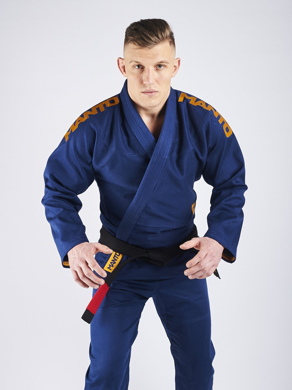 MANTO "X4"  BJJ Gi  granatowe