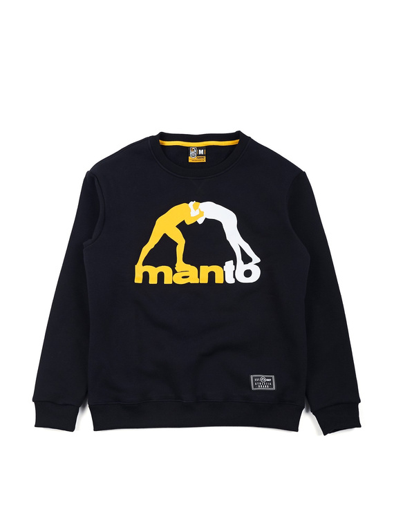 MANTO bluza CLASSIC 20 czarna 