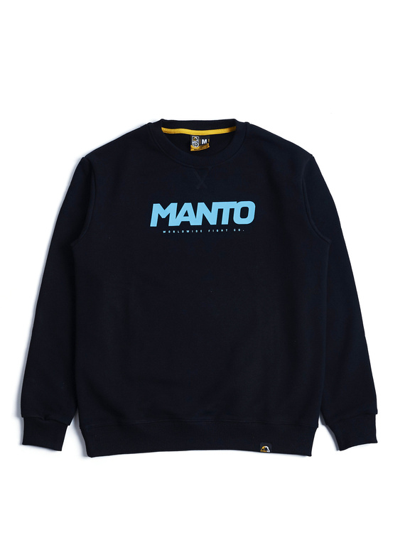 MANTO bluza GYM 2.0 czarna