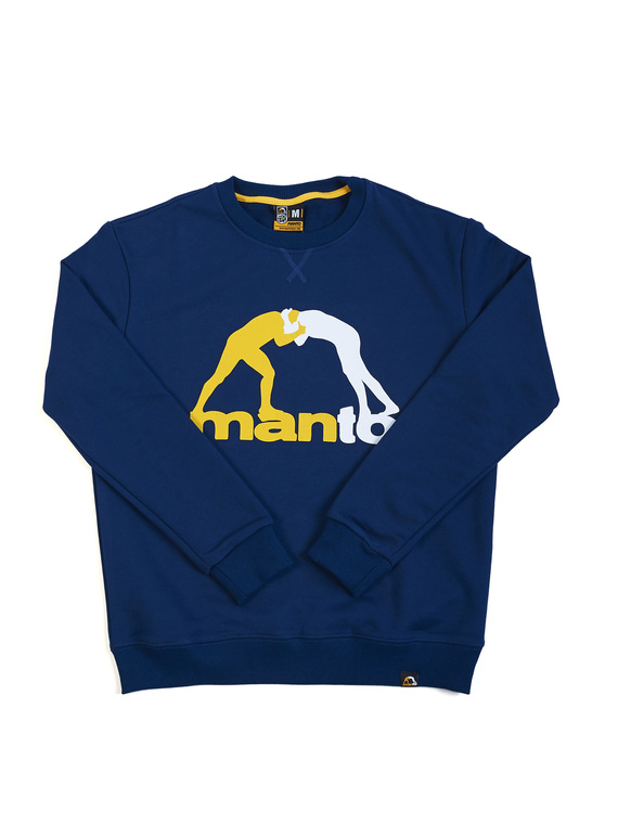 MANTO bluza LOGO 2.0 granatowa