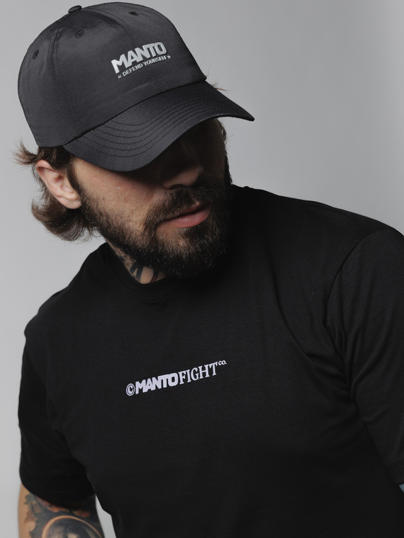 MANTO czapka nylonowa DEFEND 23 czarna