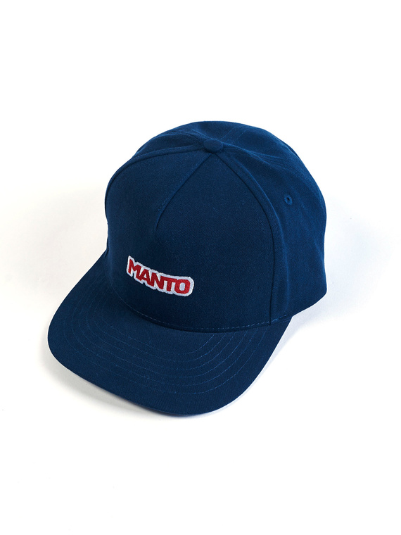 MANTO czapka snapback BLOCK granatowa