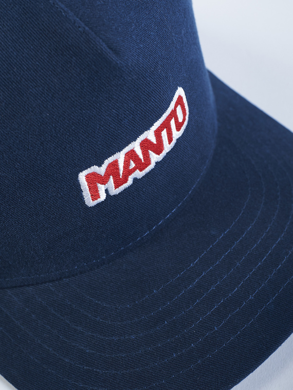 MANTO czapka snapback BLOCK granatowa