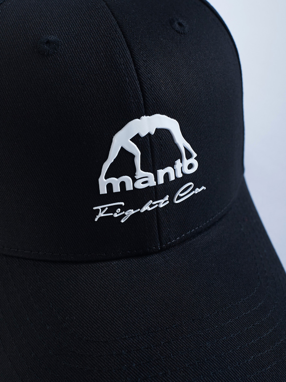 MANTO czapka snapback FIGHT CO. 23 czarna