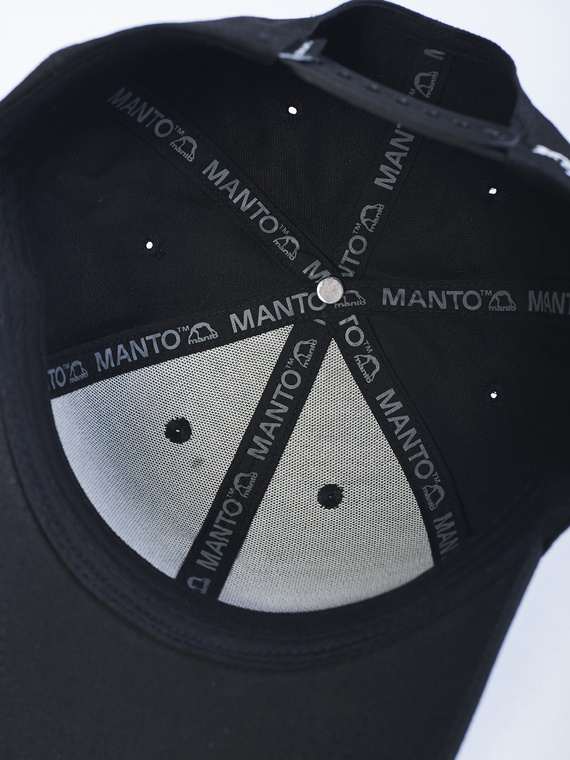 MANTO czapka snapback FIGHT CO. 23 czarna