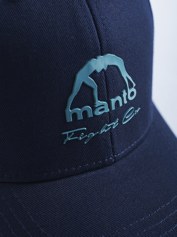 MANTO czapka snapback FIGHT CO. 23 granatowa