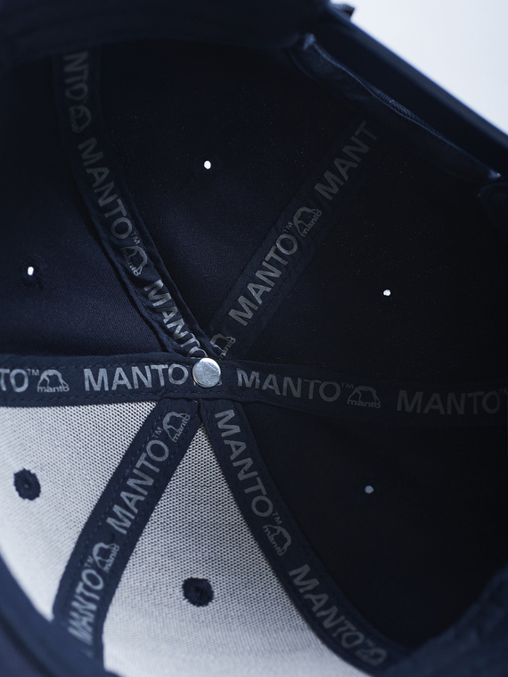 MANTO czapka snapback FIGHT CO. 23 granatowa