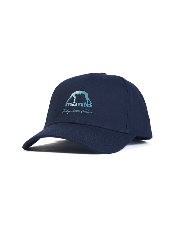 MANTO czapka snapback FIGHT CO. 23 granatowa