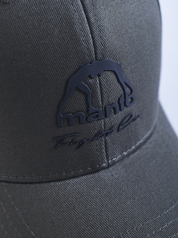 MANTO czapka snapback FIGHT CO. 23 khaki