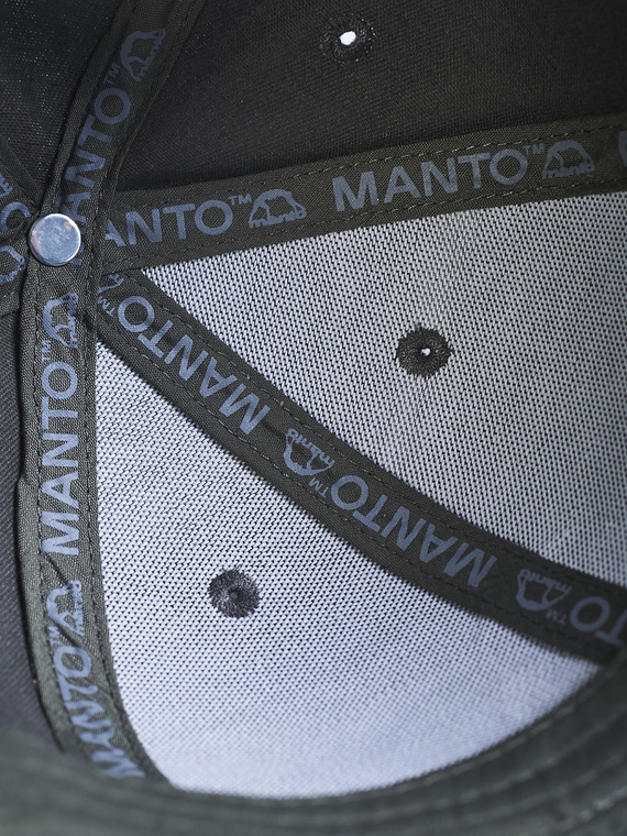 MANTO czapka snapback FIGHT CO. 23 khaki