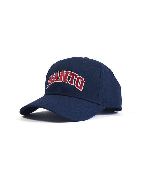 MANTO czapka snapback VARSITY granatowa