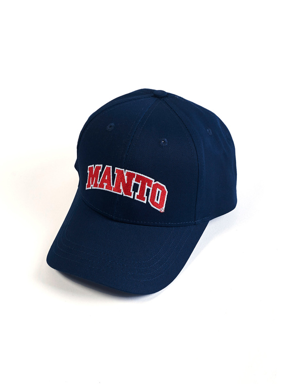 MANTO czapka snapback VARSITY granatowa