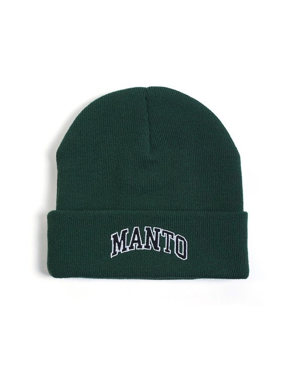 MANTO czapka zimowa VARSITY zielona