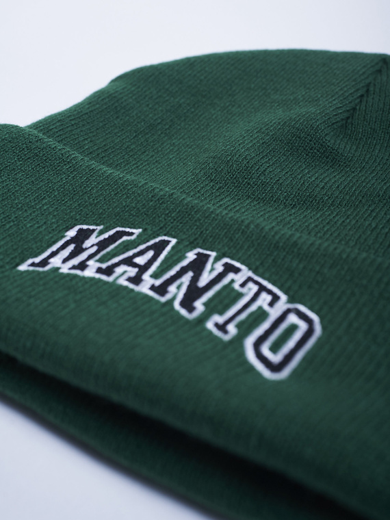 MANTO czapka zimowa VARSITY zielona