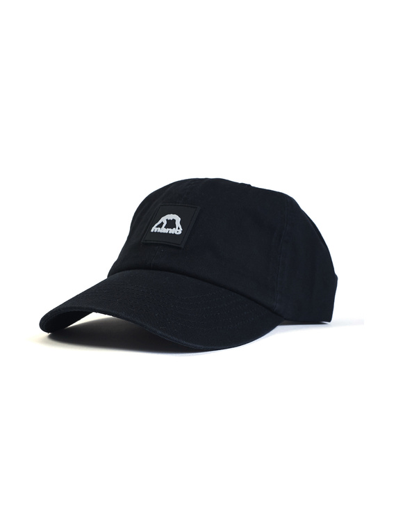 MANTO dad cap czapka LABEL 23 czarna