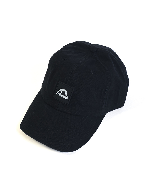 MANTO dad cap czapka LABEL 23 czarna