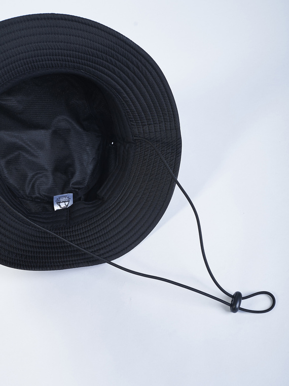 MANTO kapelusz bucket hat LABEL 23 czarny