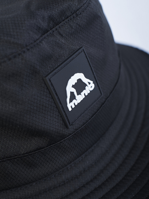 MANTO kapelusz bucket hat LABEL 23 czarny