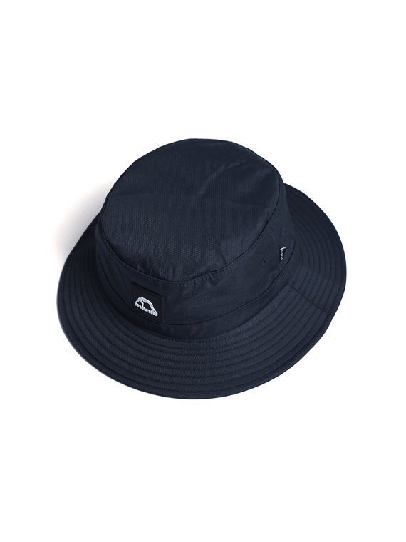 MANTO kapelusz bucket hat LABEL 23 grafitowy