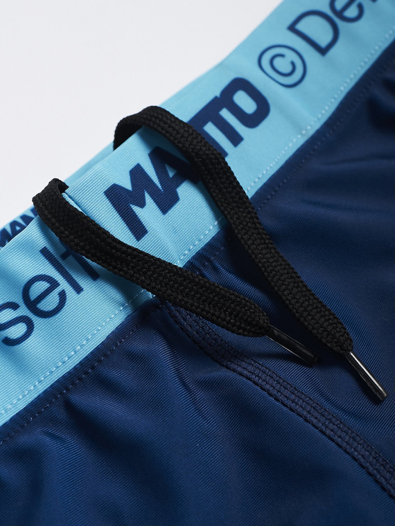 MANTO legginsy ALPHA granatowe