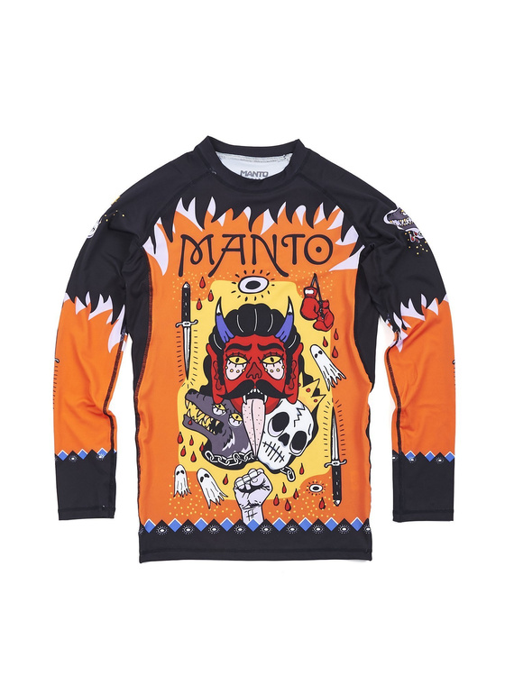 MANTO long sleeve rashguard DIABLO