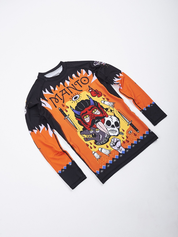 MANTO long sleeve rashguard DIABLO