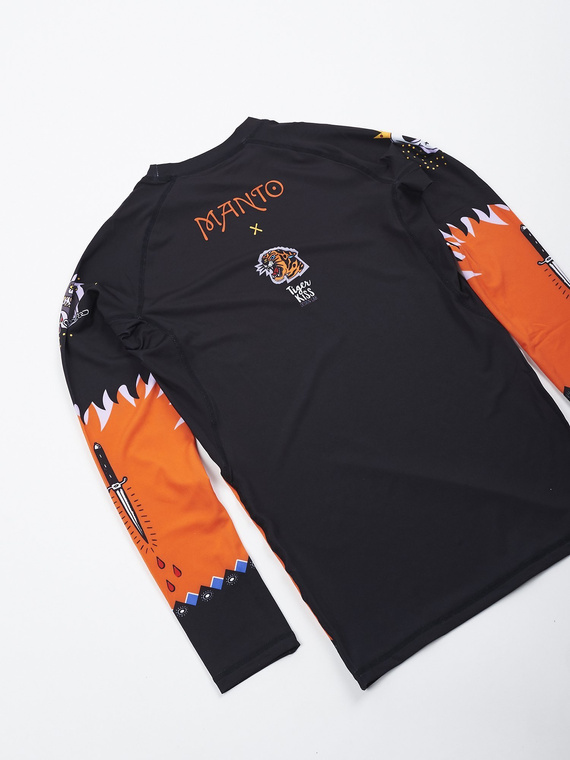 MANTO long sleeve rashguard DIABLO