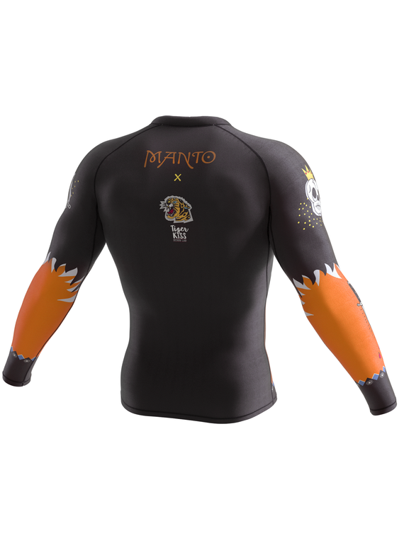 MANTO long sleeve rashguard DIABLO