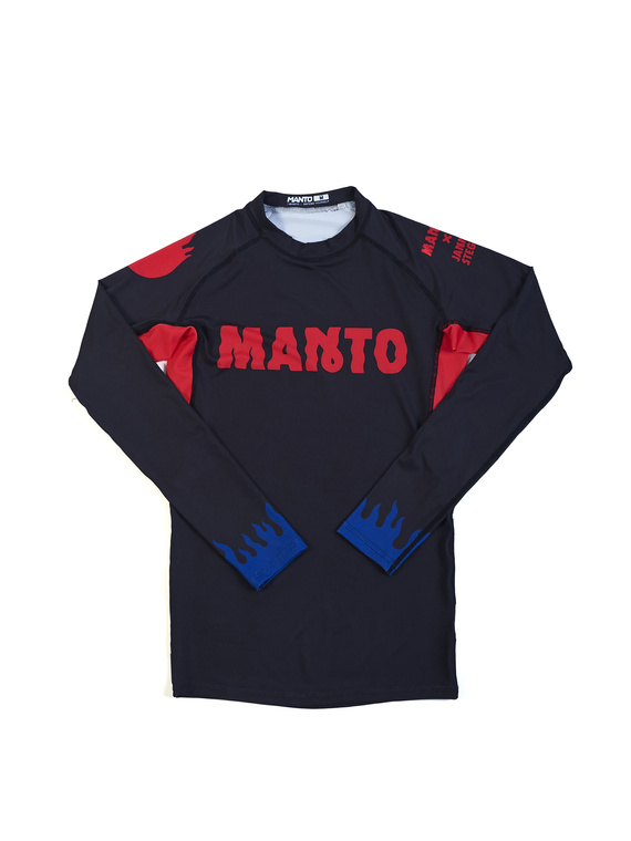 MANTO long sleeve rashguard NIGHT OUT