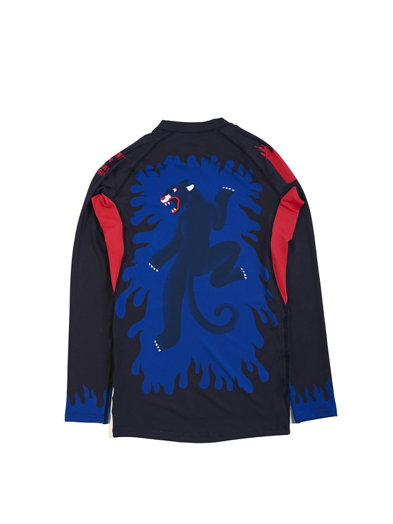 MANTO long sleeve rashguard NIGHT OUT