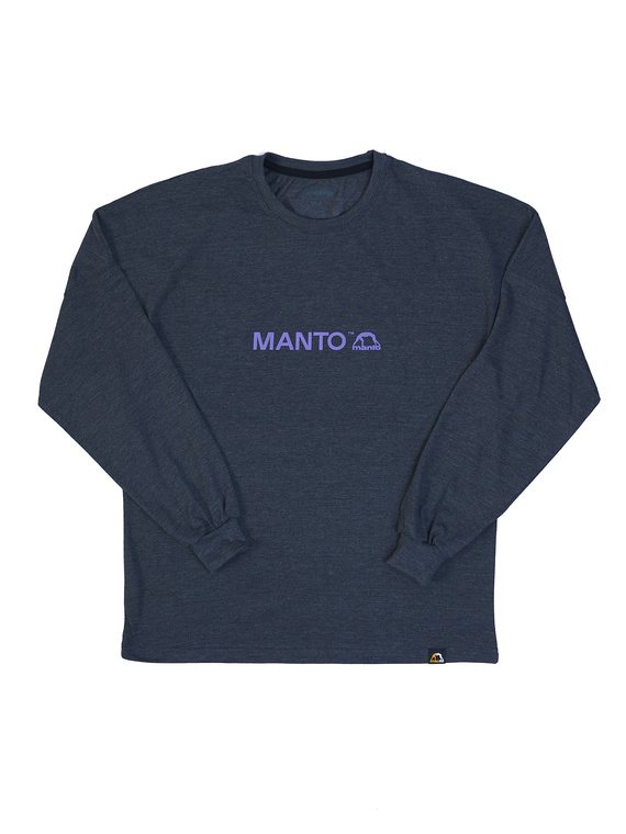 MANTO longsleeve INSANE OVERSIZE grafitowy