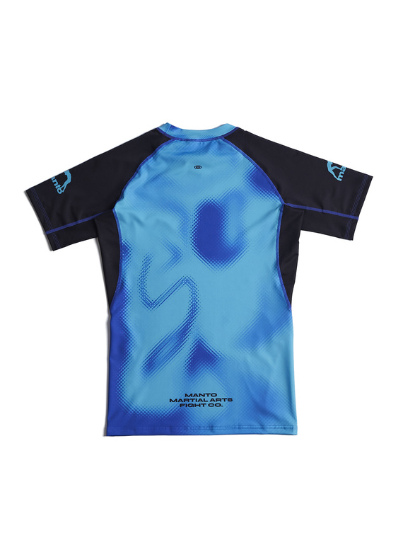MANTO rashguard ATOMIC niebieski