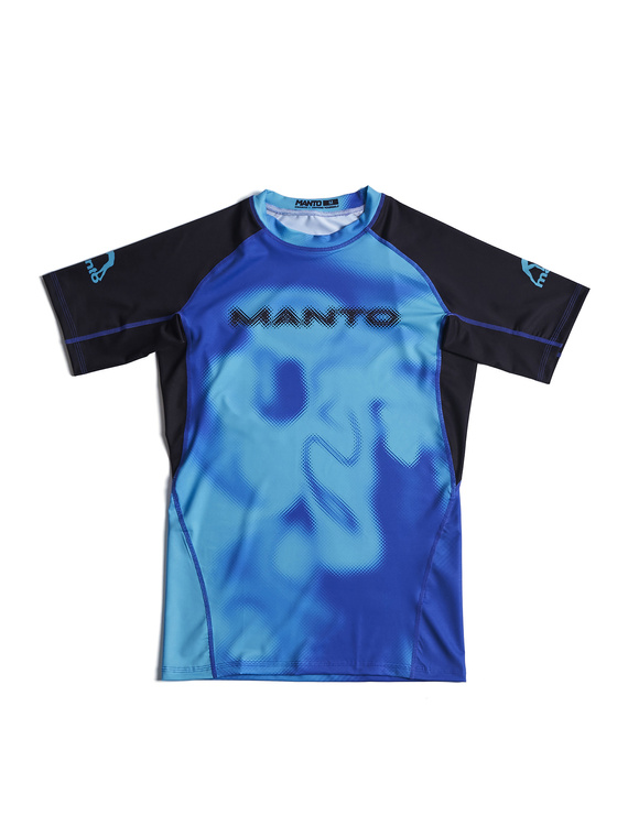 MANTO rashguard ATOMIC niebieski