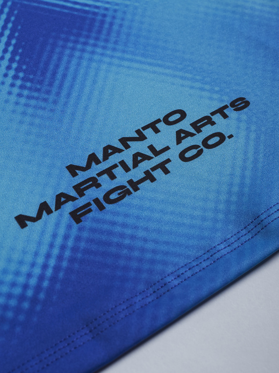 MANTO rashguard ATOMIC niebieski