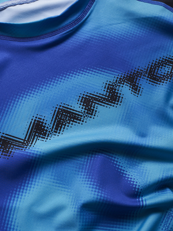 MANTO rashguard ATOMIC niebieski