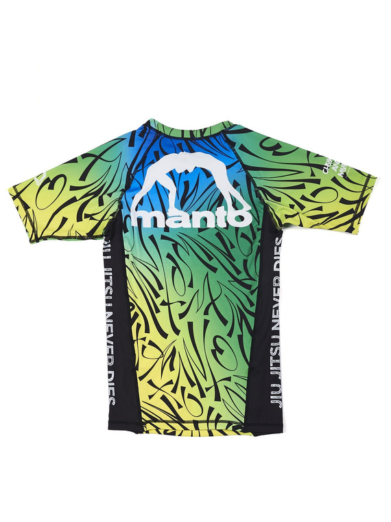 MANTO rashguard CHOKES AND MORE