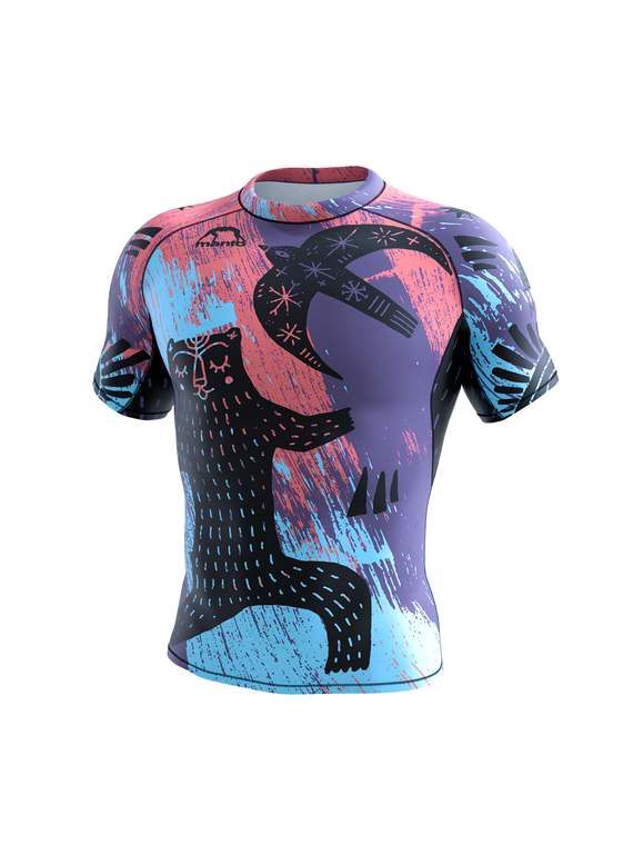 MANTO rashguard LIVINGS wielokolorowy