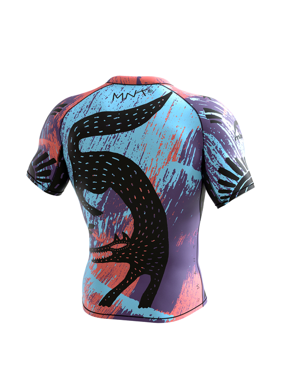 MANTO rashguard LIVINGS wielokolorowy