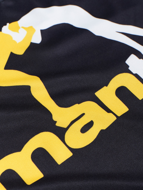 MANTO rashguard LOGO czarny