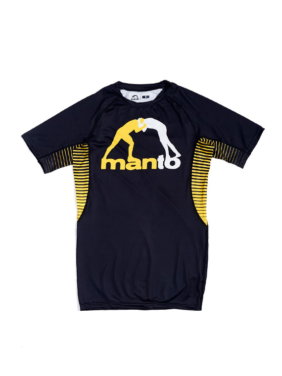 MANTO rashguard LOGO czarny