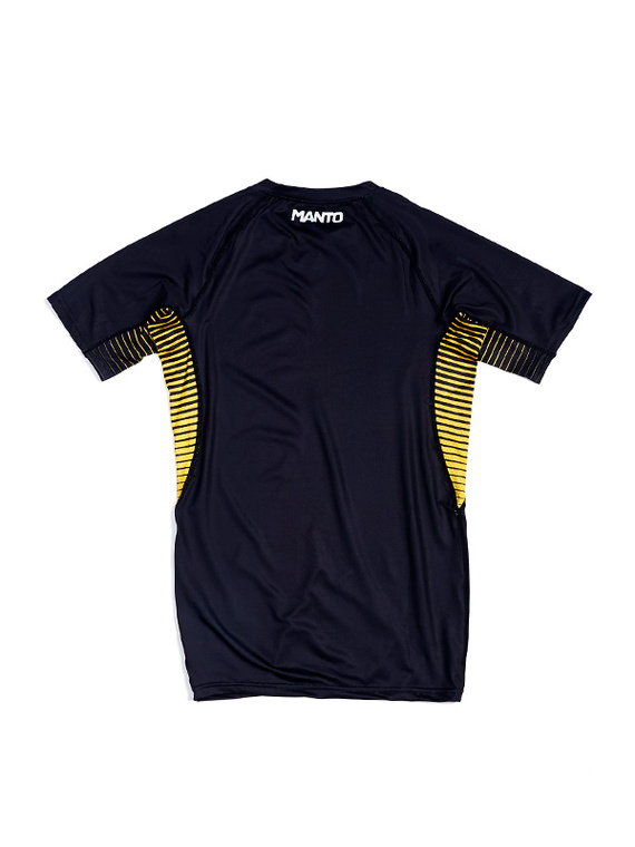 MANTO rashguard LOGO czarny