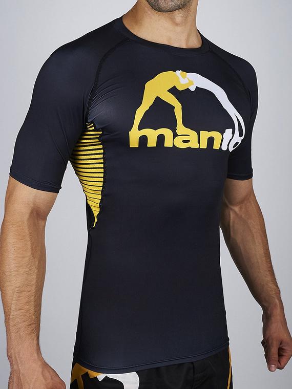 MANTO rashguard LOGO czarny