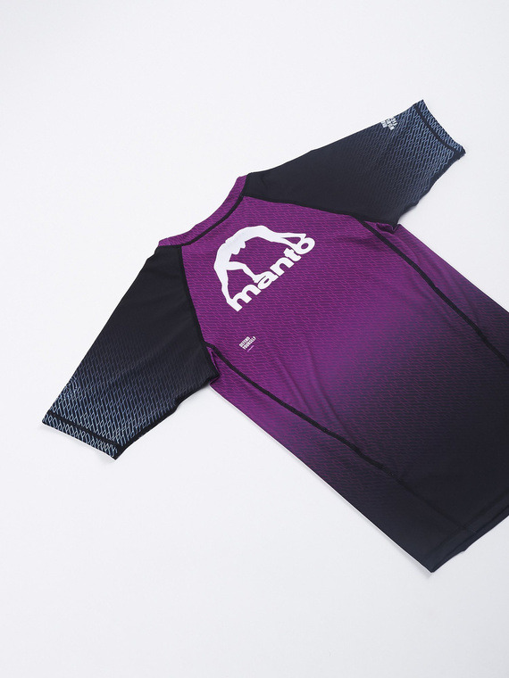 MANTO rashguard RANK purpurowy