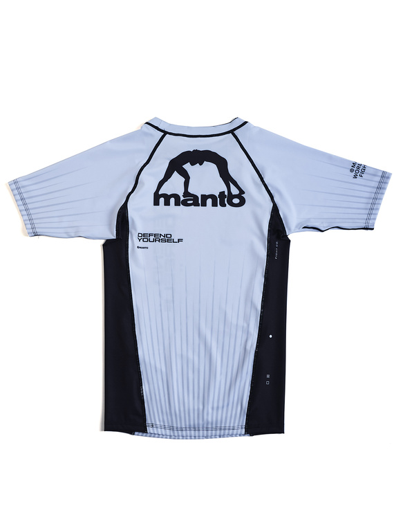 MANTO rashguard RANKED biały