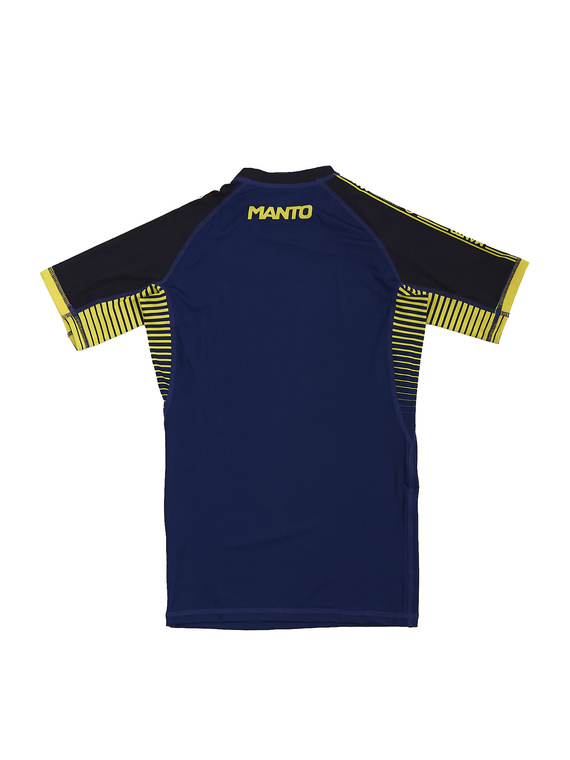 MANTO rashguard STRIPE 2.0 granatowy