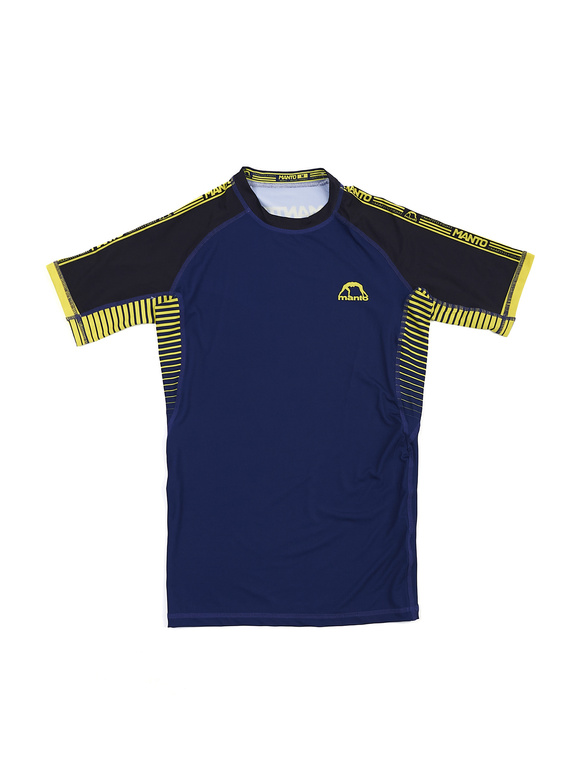 MANTO rashguard STRIPE 2.0 granatowy